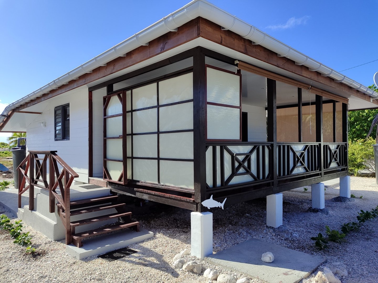 Bungalows MAO (requin)