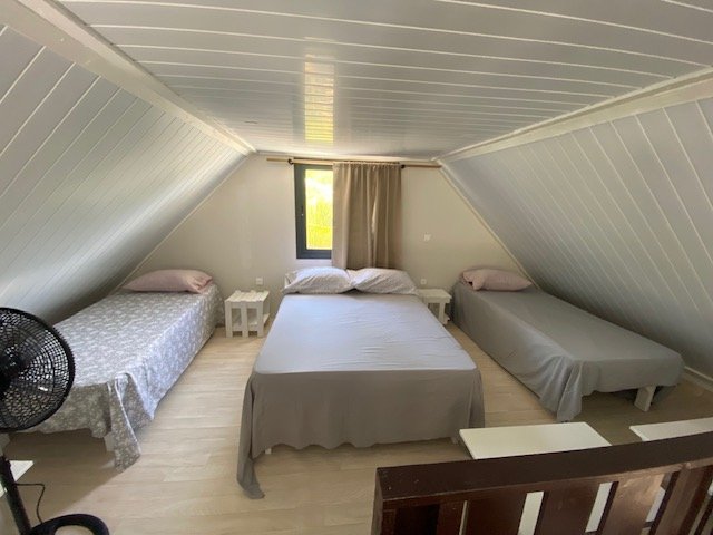Bungalow Jardin Famille